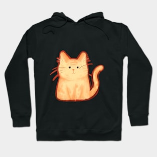 Little orange kitten, I love you. Hoodie